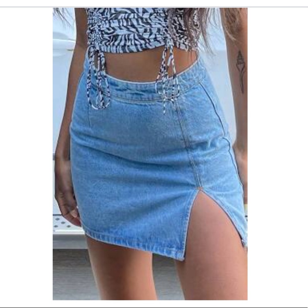 NWT Princess Polly The Lola Mini Skirt